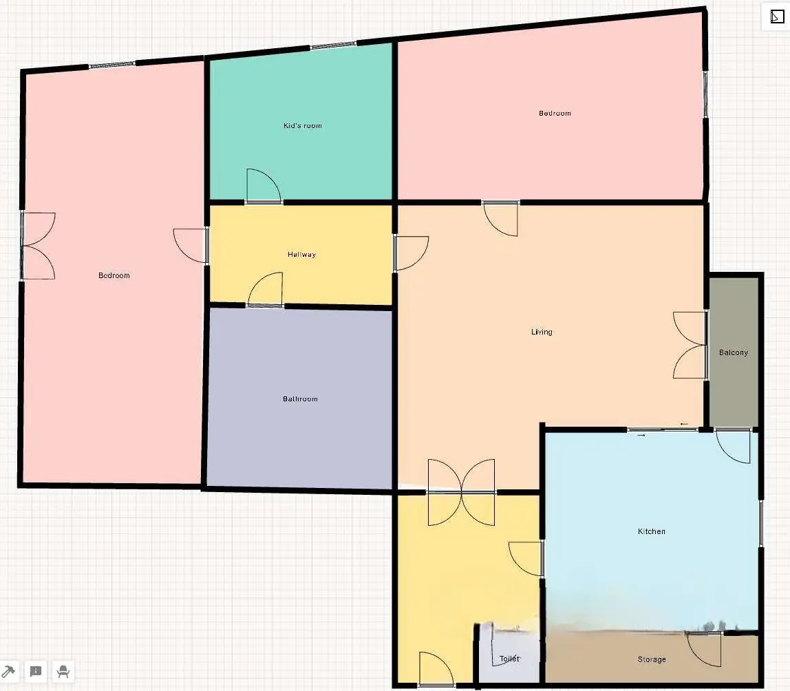 Stan 90m² — Centar, Novi Sad