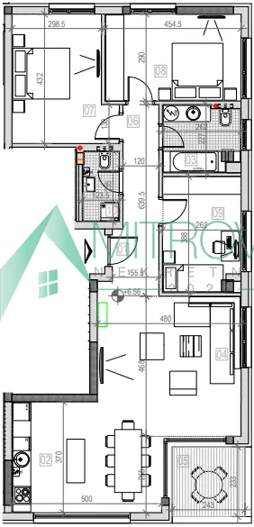 Stan 98m² — Tatarsko brdo, Sremska Kamenica