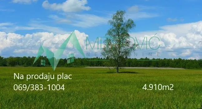 Sremski Karlovci, construction plot, 4914m2