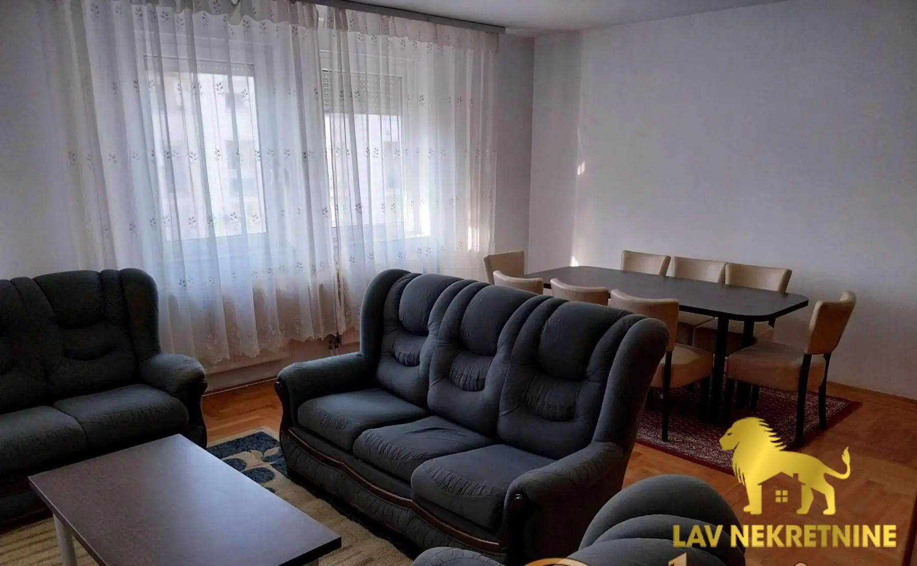 Cara Dušana, not pet friendly. Two bathrooms, two terraces, storage room, dual orientation. Contact: 062 7445 42 (on