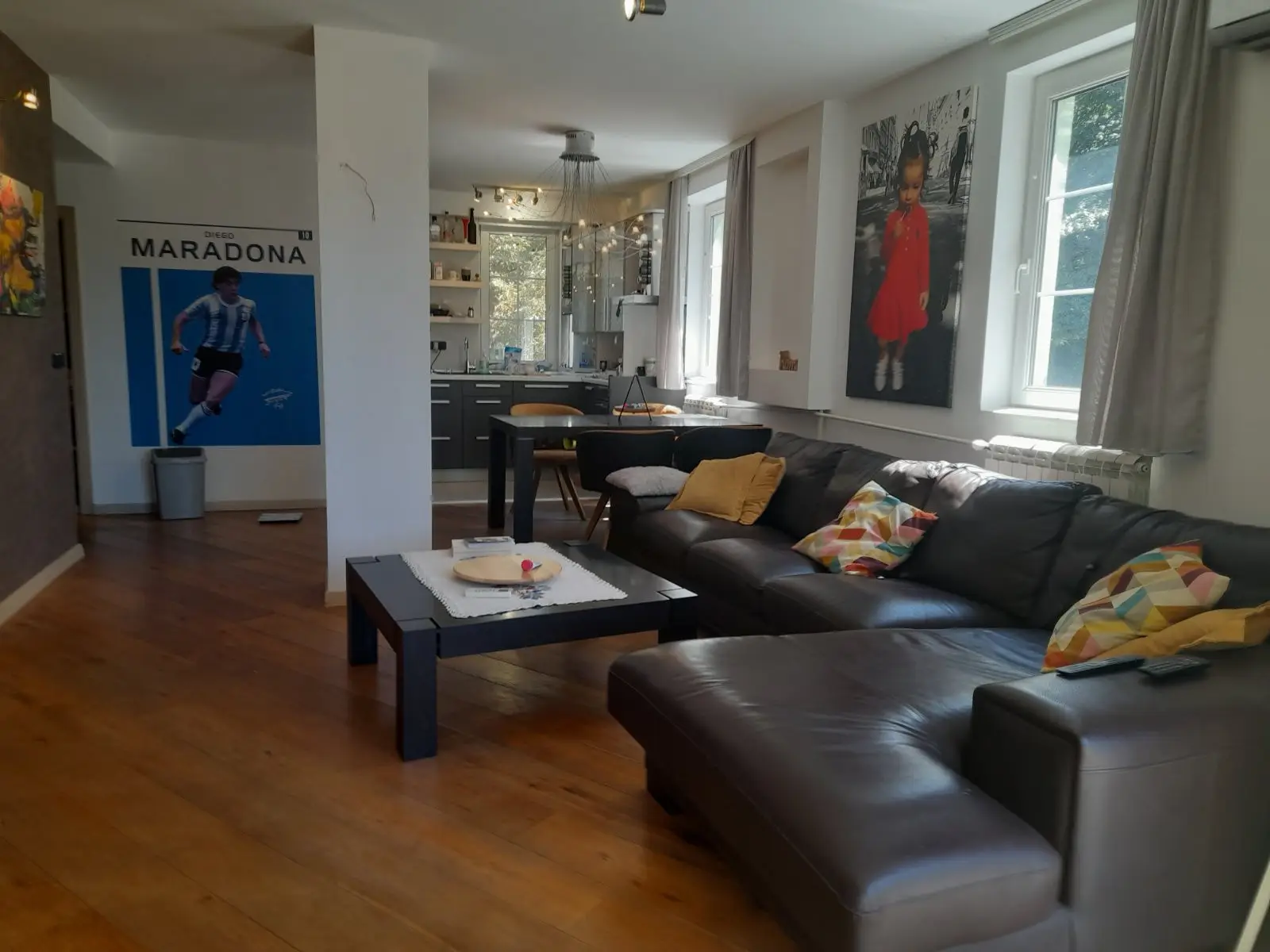 Novi Sad, Center, one of the most beautiful streets, old city charm, good three-room apartment, completely renovated from floor to ceil