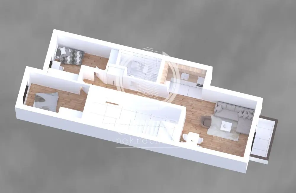 Stan 63m² — Telep, Novi Sad