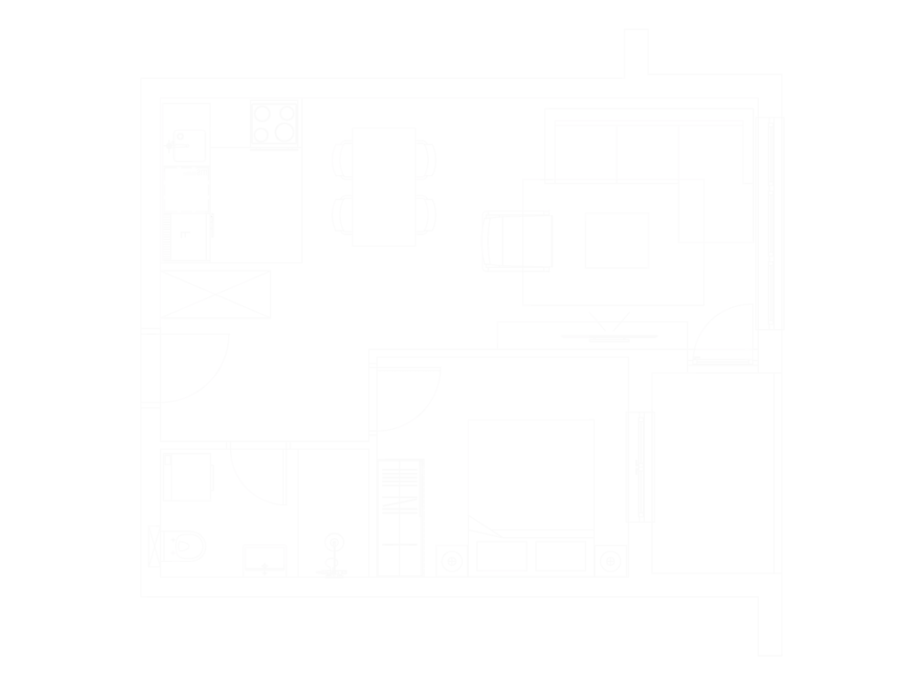 Stan 43m² — Bulevar patrijarha Pavla, Novi Sad