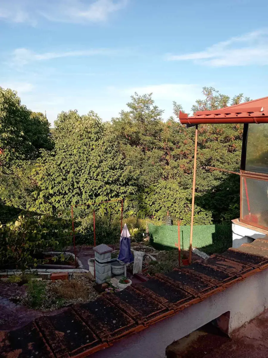 House for sale in Sremski Karlovci of 76m2 on a plot of 1200 square meters. The house is on two levels, one level consists