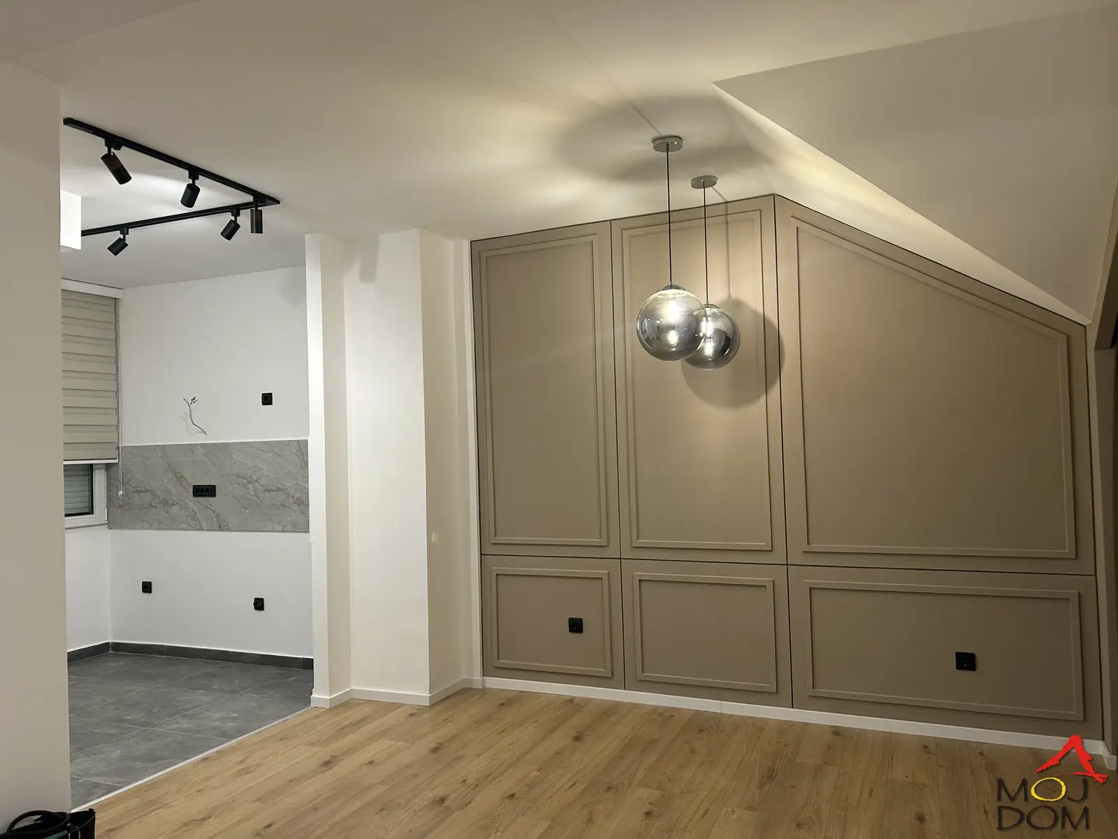 Stan 58m² — Centar, Novi Sad