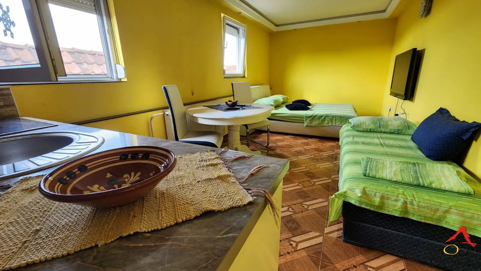 Apartment for rent in an excellent location in Petrovaradin – comfort, quality, and additional amenities

A modern and functional apartment for rent in a highly attractive location in Petrovaradin, in a quiet and urban environment, with excellent connection to the center
