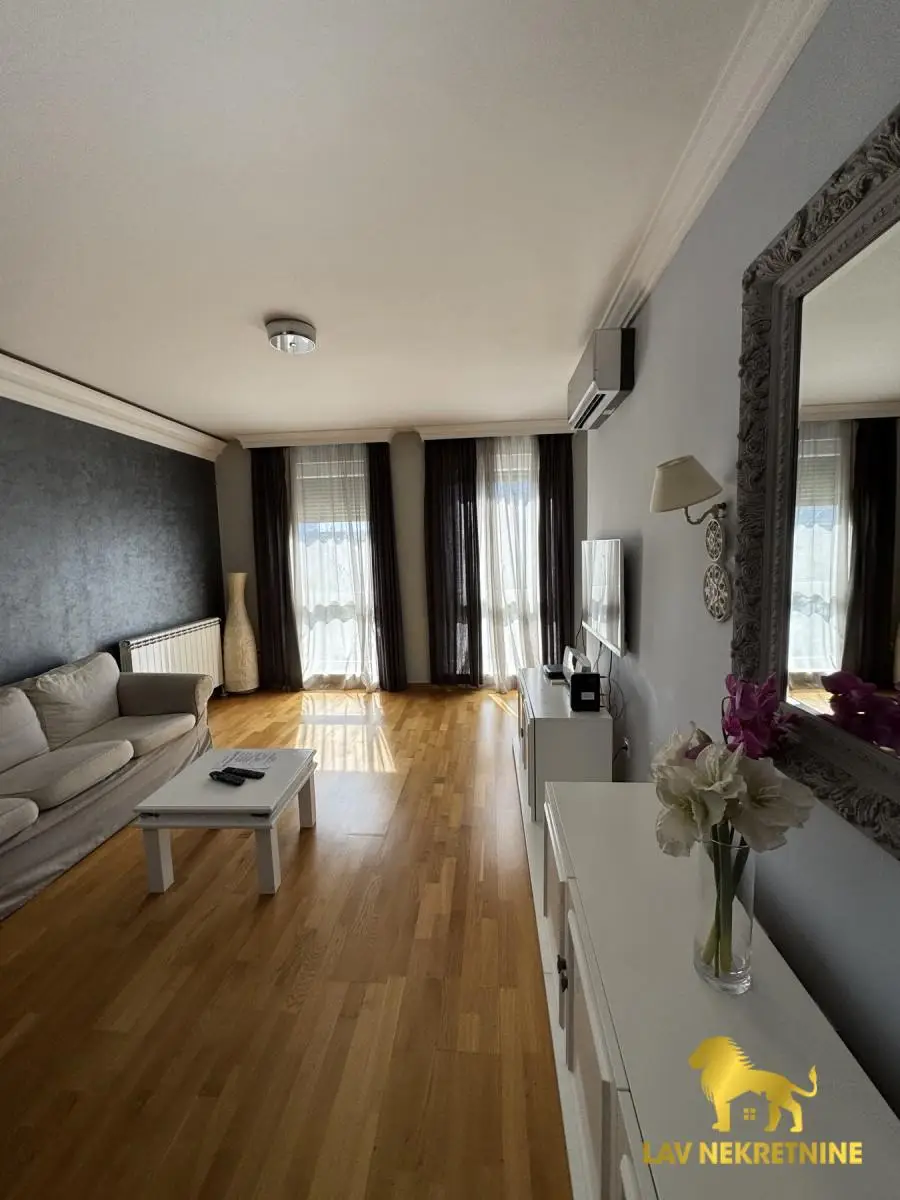 Comfortable two-and-a-half room apartment for sale in a great location, Petra Drapšina, very close to Bulevar. Fully e