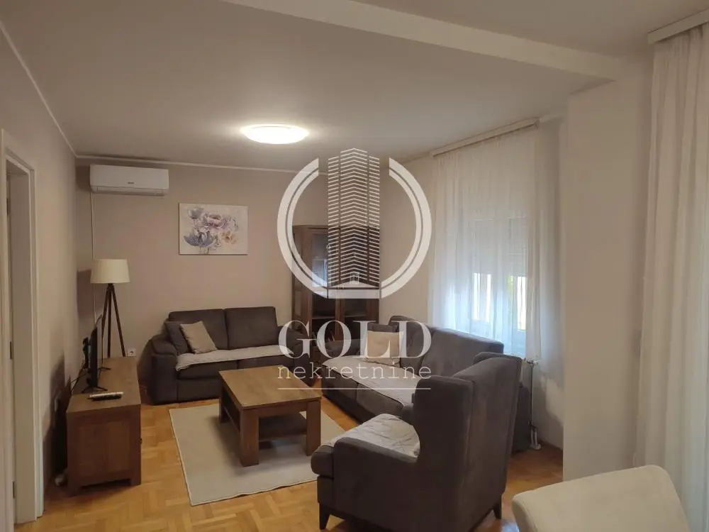 FURNISHED GROUND FLOOR FOR RENT 96M2 IN TELEP ID#8529