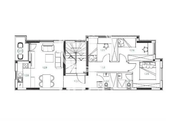Four-room apartment - new building, *VAT refund* ID#10327