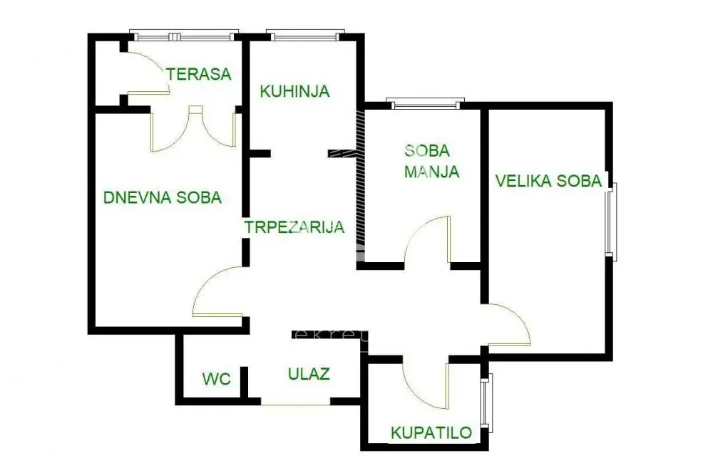 Stan 71m² — Bulevar Oslobođenja, Novi Sad