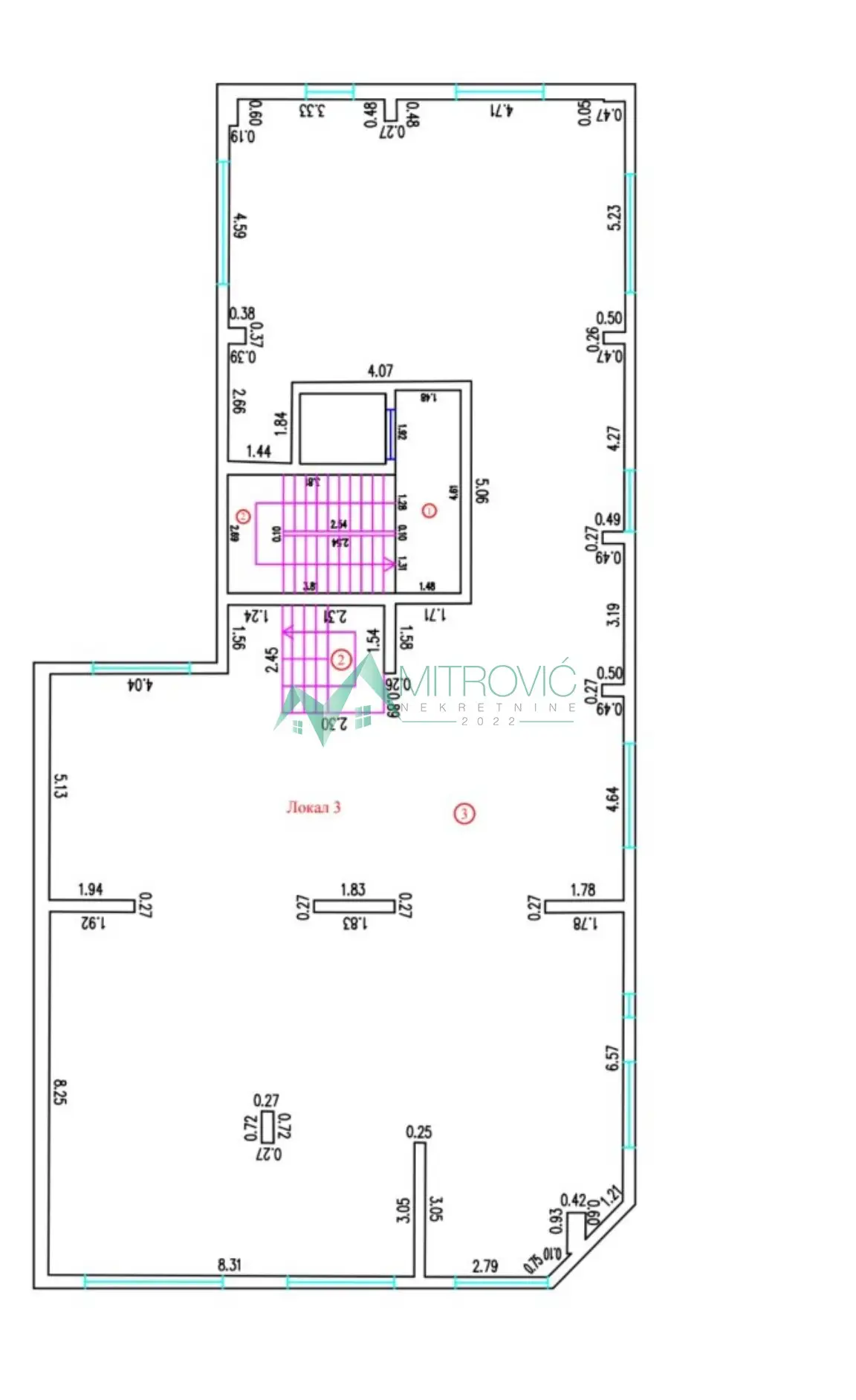 Novi Sad - Business premises - 276 m2
