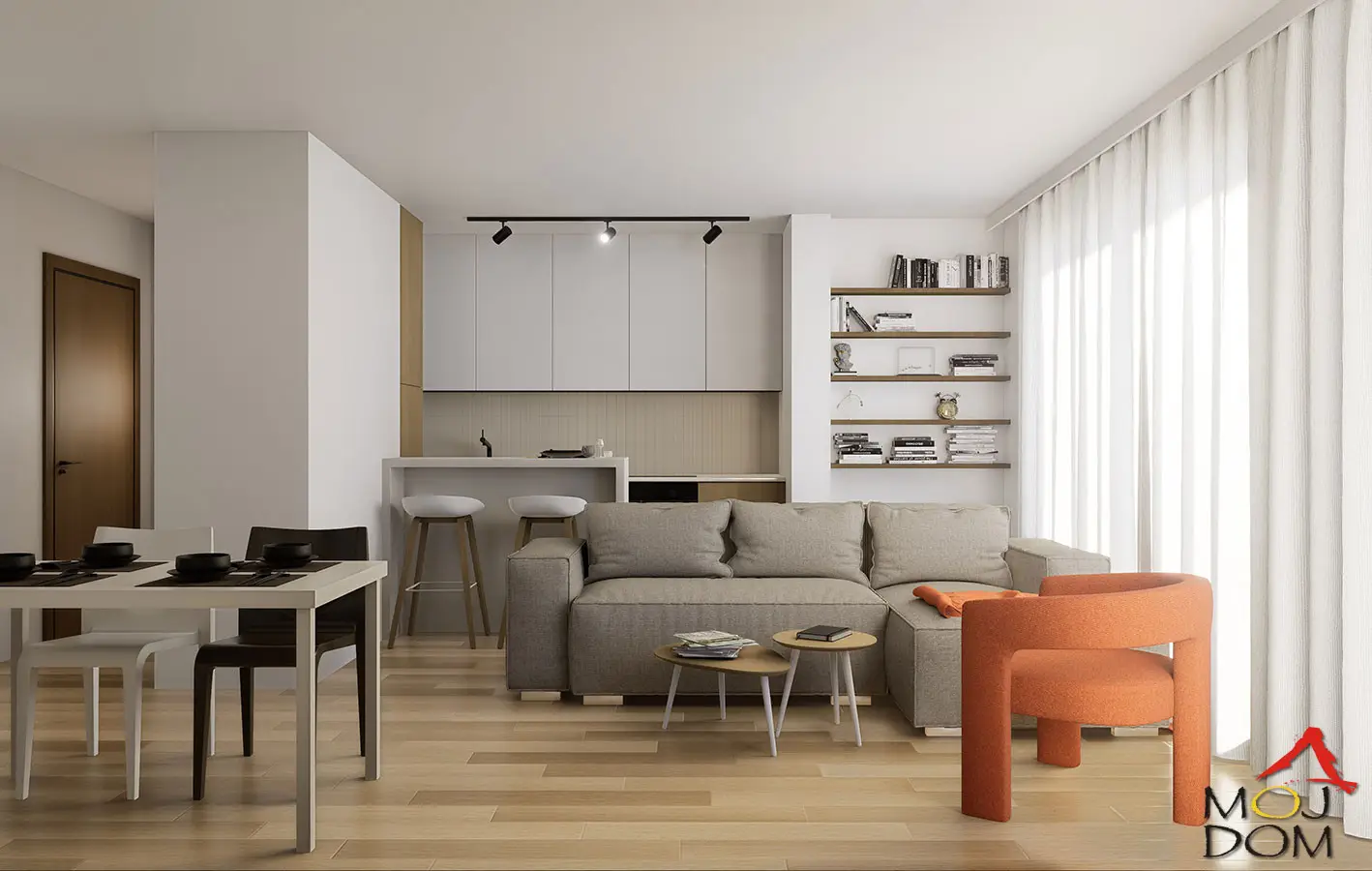 For sale is an apartment in a modern and exclusive residential building, located in the heart of Grbavica – one of the most sought-after locations in Novi Sad. This contemporary building has only 12 carefully designed apartments, which guarantees peace, privacy, and a higher l
