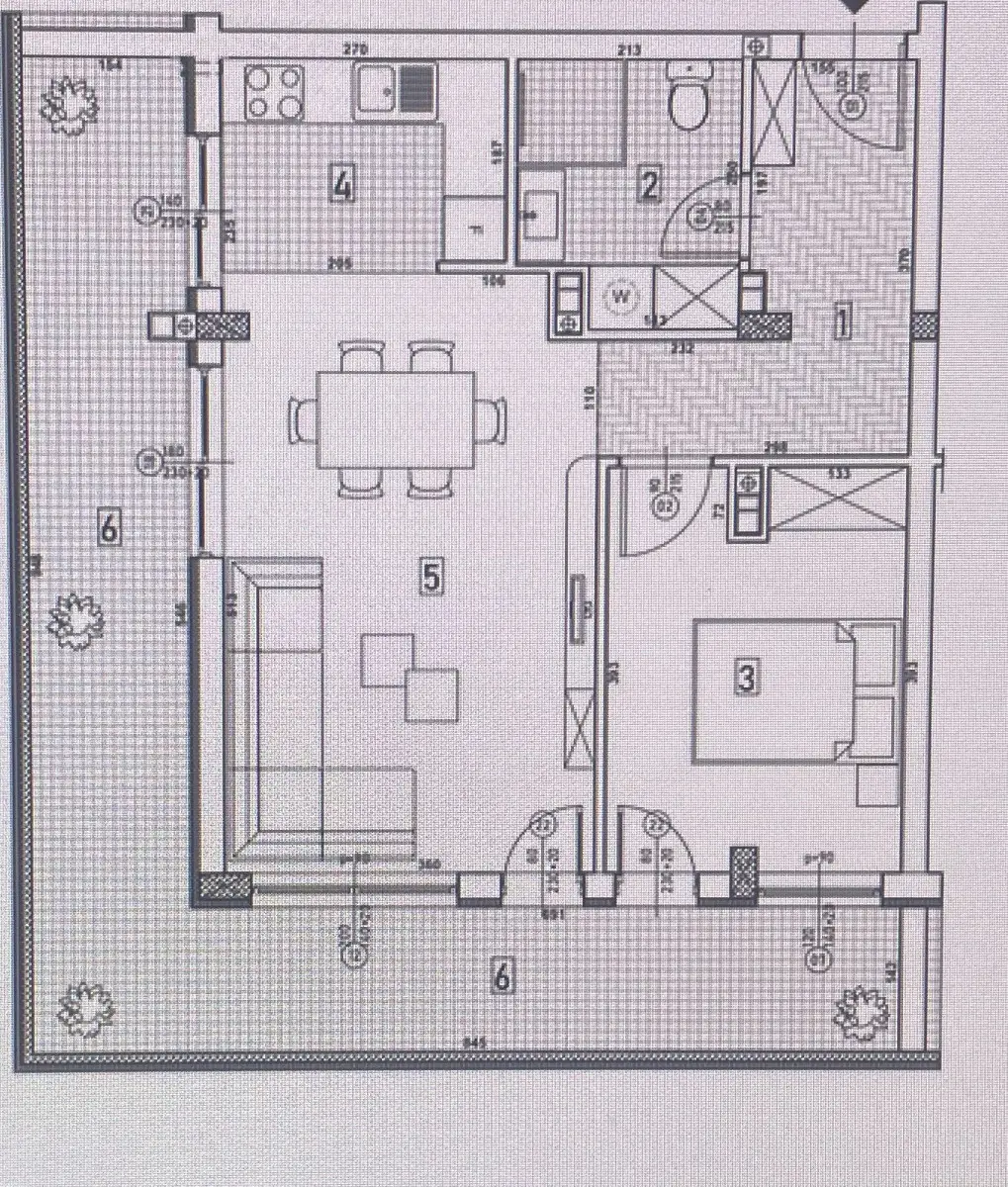 Stan 72m² — Telep, Novi Sad