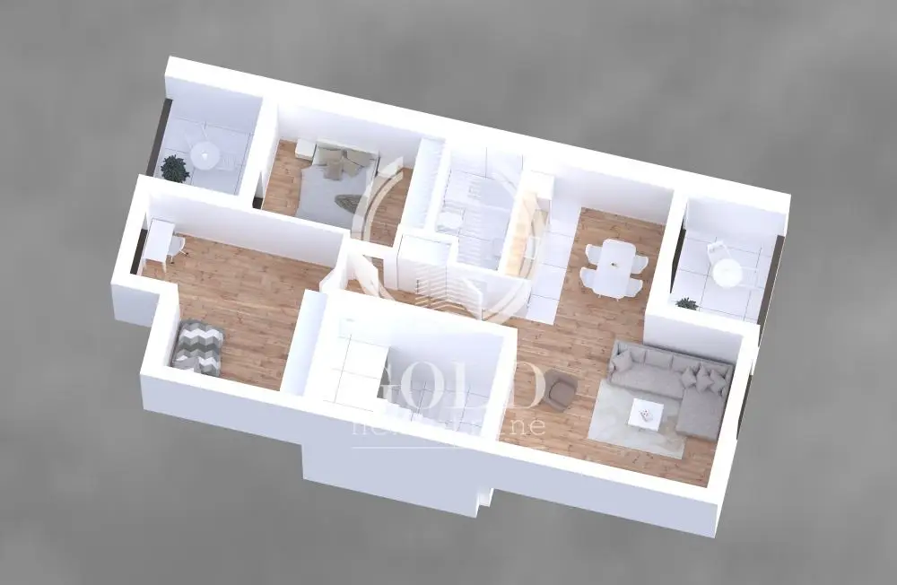 Stan 77m² — Telep, Novi Sad