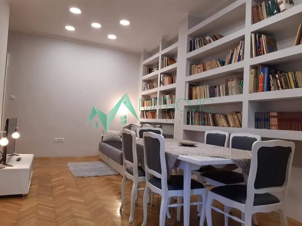 A classic apartment for rent in the very center of Novi Sad for residential or office use